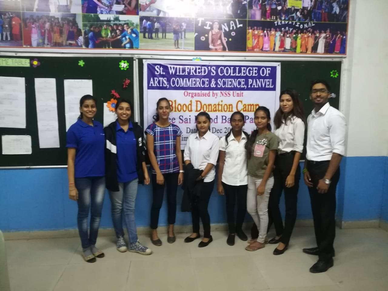 St.Wilfred’s College of Arts, Commerce & Science Panvel Extra Curricular Activity photo 2